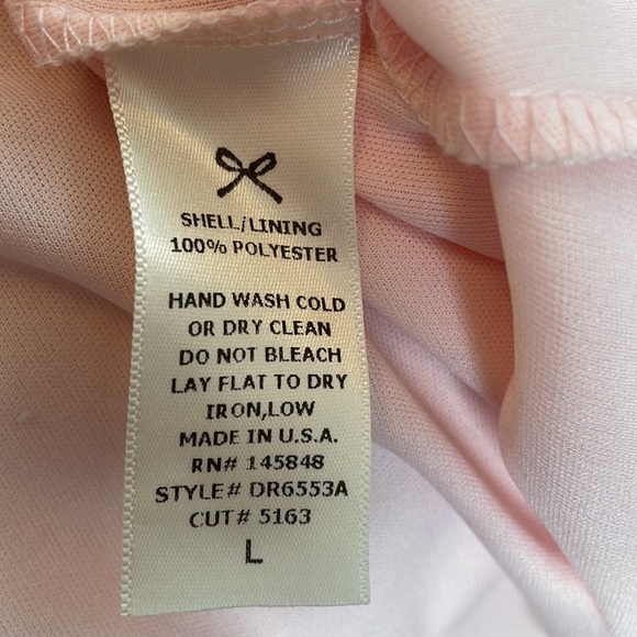 Pink swing dress - Picture 12 of 12